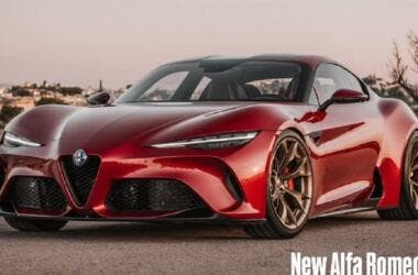 Alfa Romeo 4C render