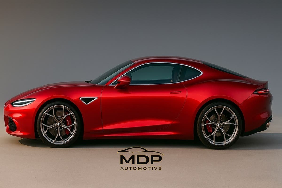 Alfa Romeo 8C render