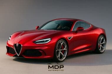 Alfa Romeo 8C render