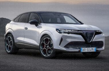 Alfa Romeo SUV render