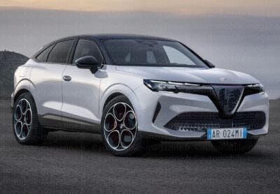 Alfa Romeo SUV render