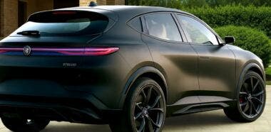 Alfa Romeo Stelvio 2027 render