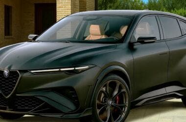 Alfa Romeo Stelvio 2027 render