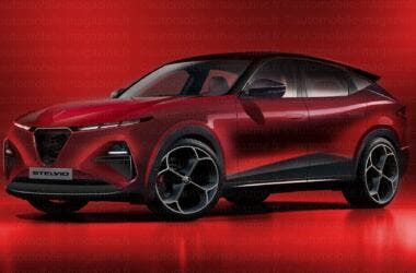 Alfa Romeo Stelvio render