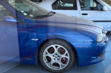 Alfa Romeo abandoned dealer