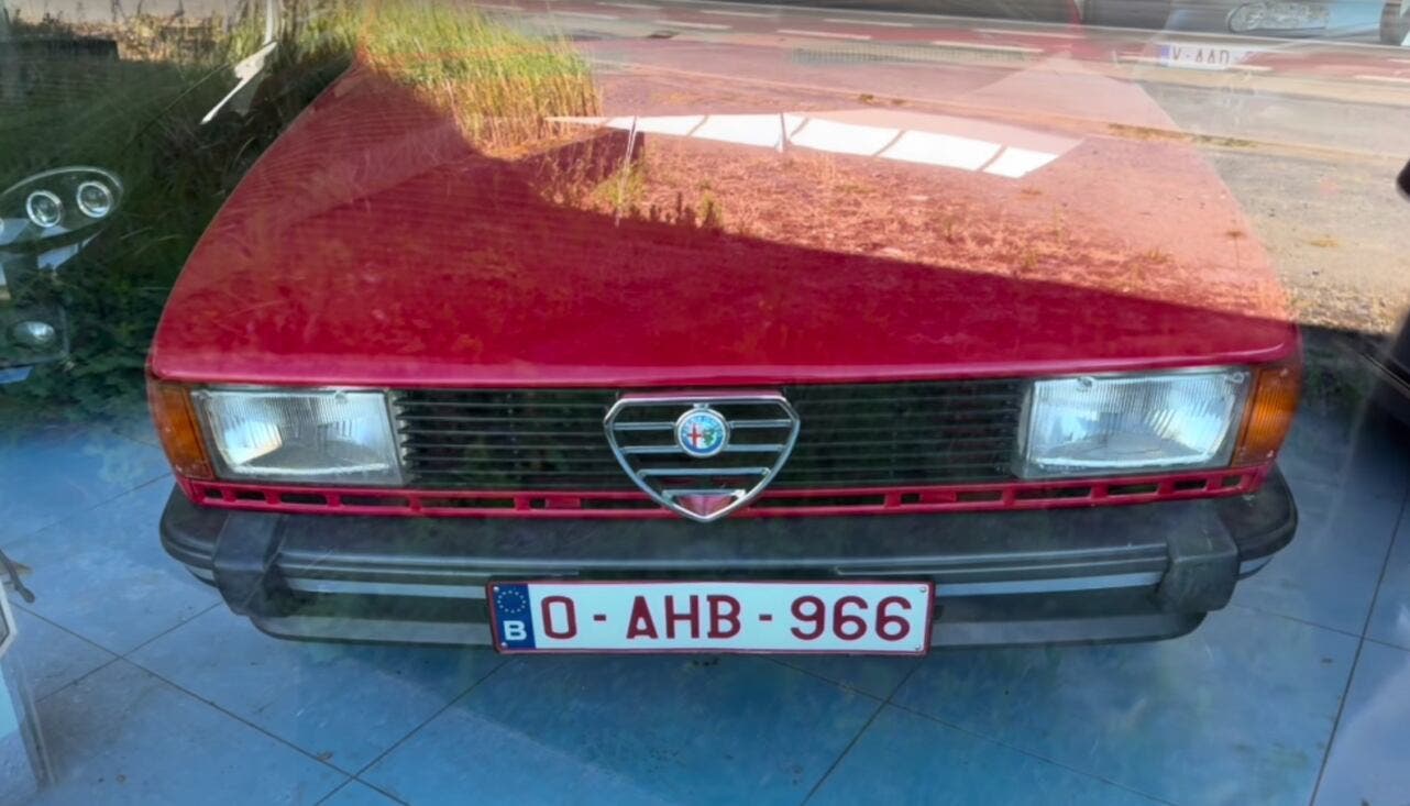 Alfa Romeo abandoned dealer