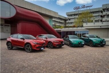 Alfa Romeo vehicles
