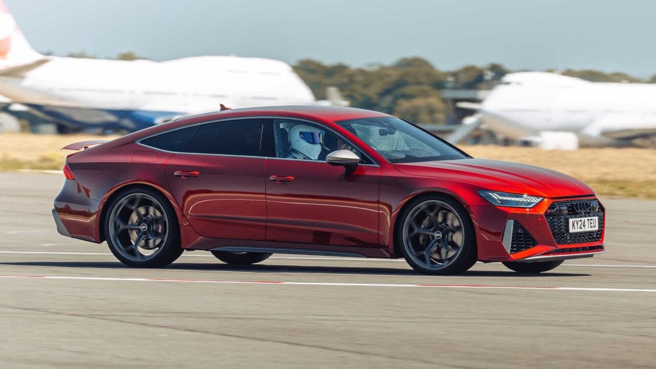 Audi rs7 us