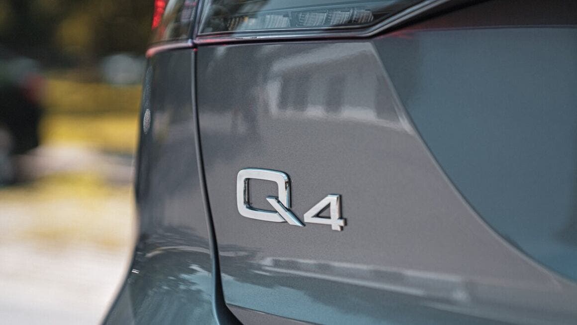 Audi Q4 e-tron 2025