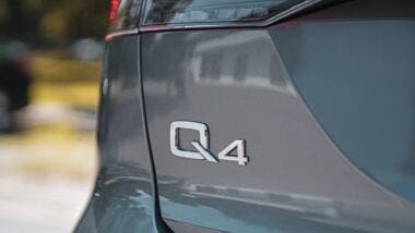 Audi Q4 e-tron 2025
