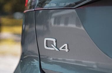 Audi Q4 e-tron 2025