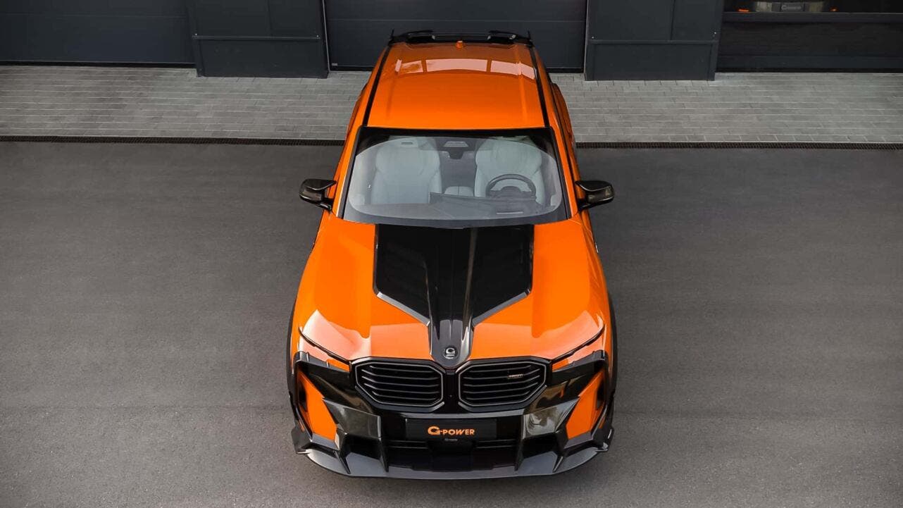 BMW XM g-power