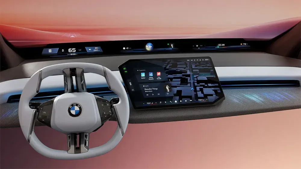BMW technology neue klasse