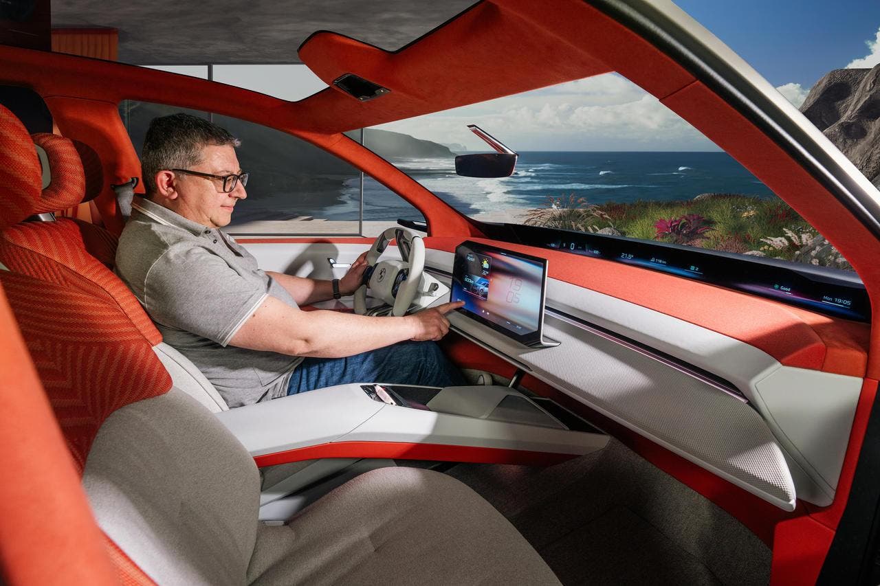 BMW technology neue klasse