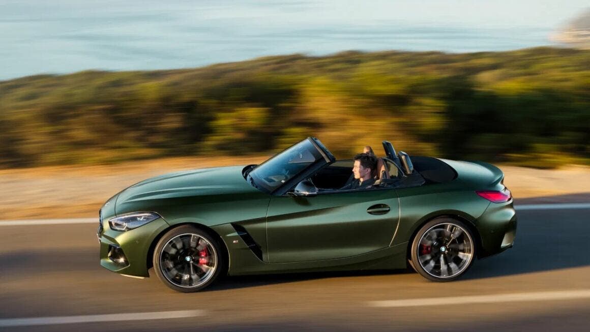 BMW Z4 2025
