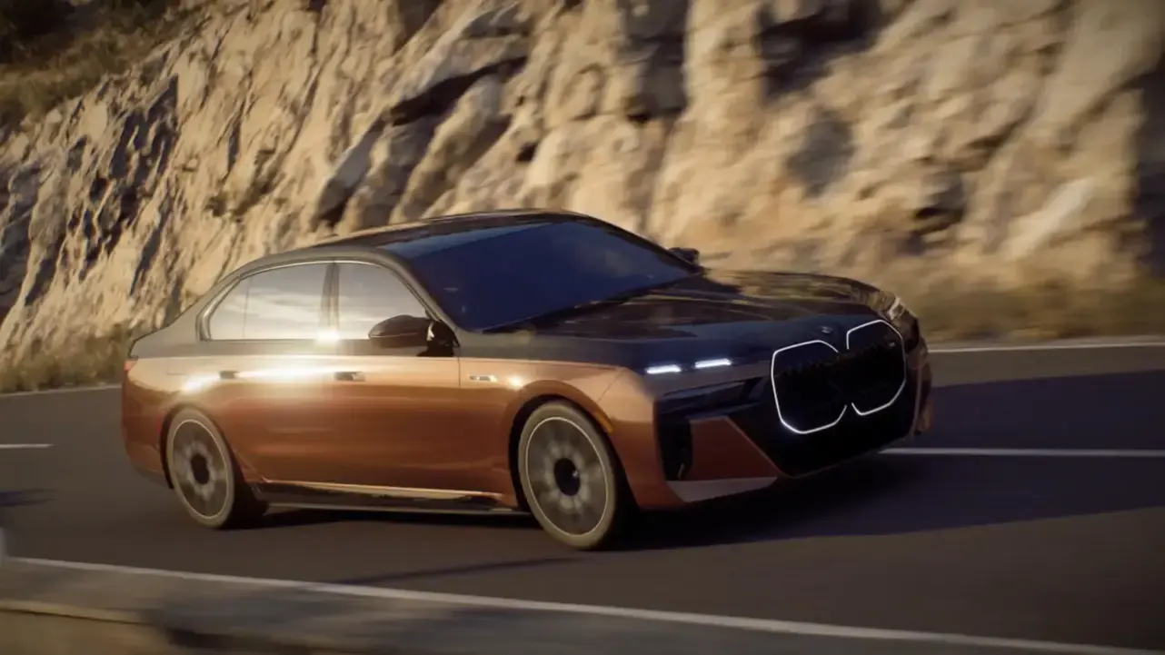 BMW i7