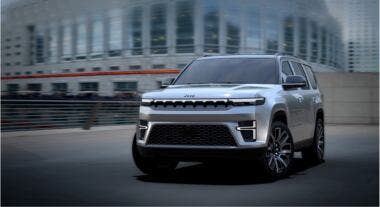 The new 2026 Jeep® Grand Wagoneer is coming