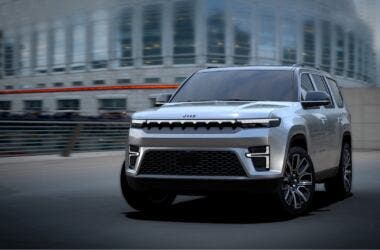 The new 2026 Jeep® Grand Wagoneer is coming