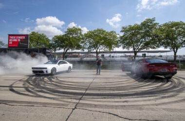 Dodge CEO Matt McAlear announces the new SIXPACK-powered 2026 Do