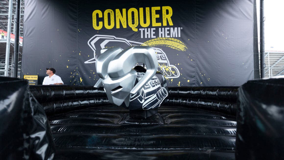 Bucking HEMI