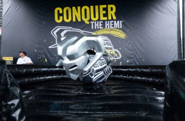 Bucking HEMI