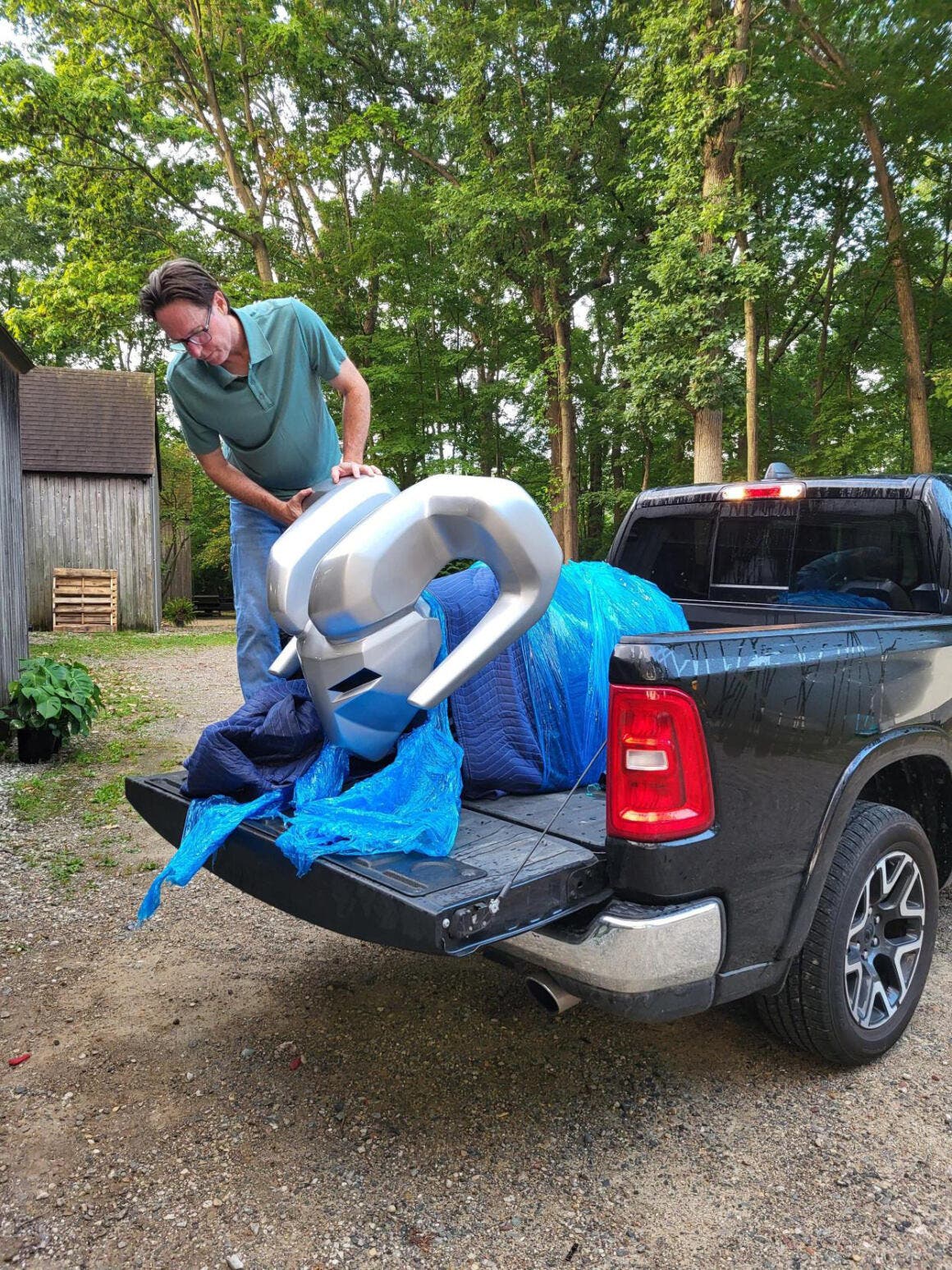 Ram brand statement: the return of the Bucking HEMI