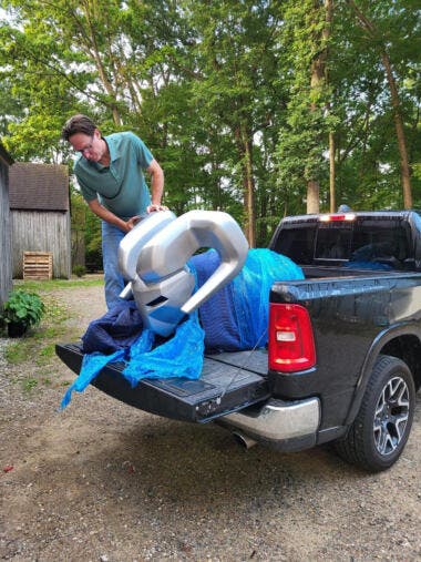 Ram brand statement: the return of the Bucking HEMI
