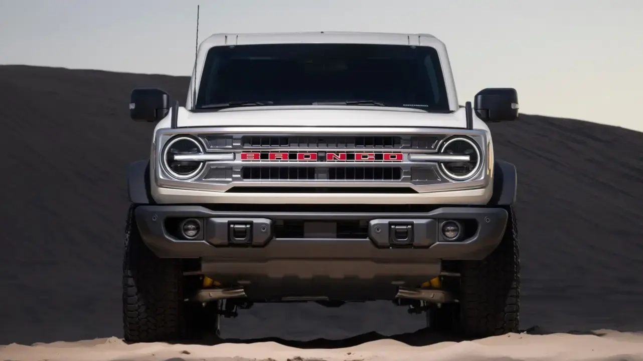 Ford Bronco 60th Anniversary