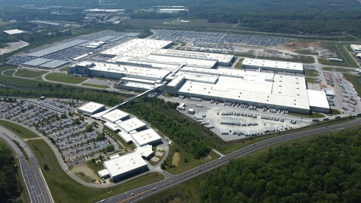 Chattanooga plant VW