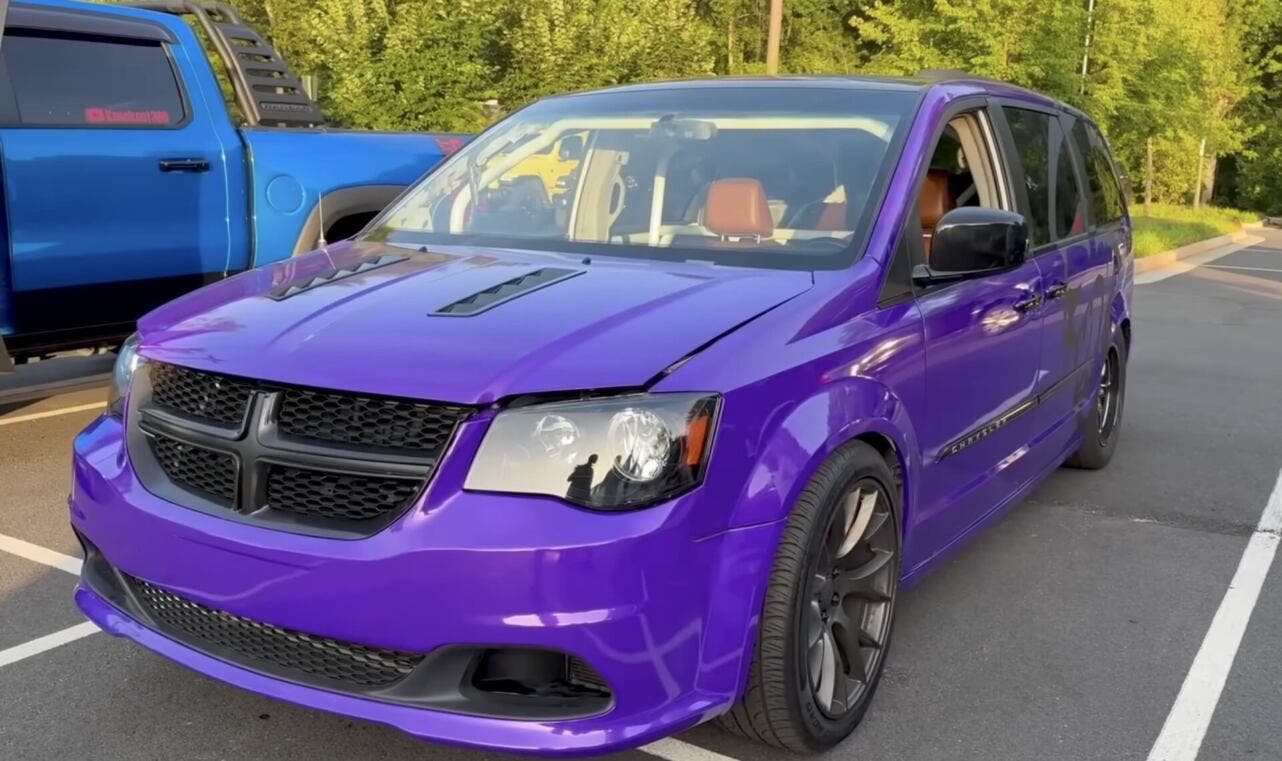 Chrysler Town & Country Rich Rebuilds