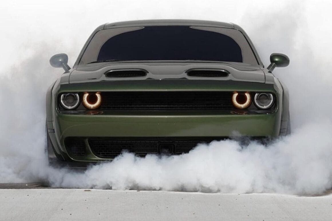 Dodge Challenger SRT Hellcat