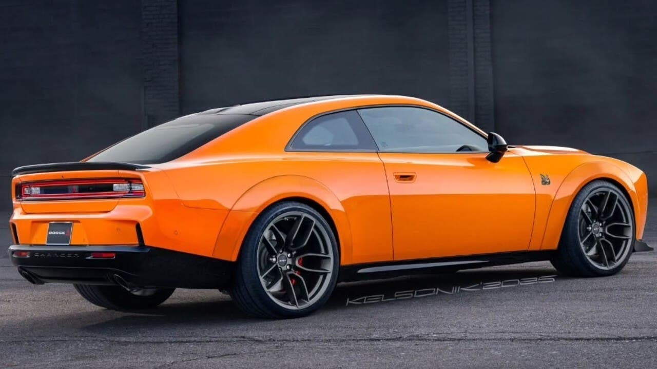 Dodge Charger Sixpack render