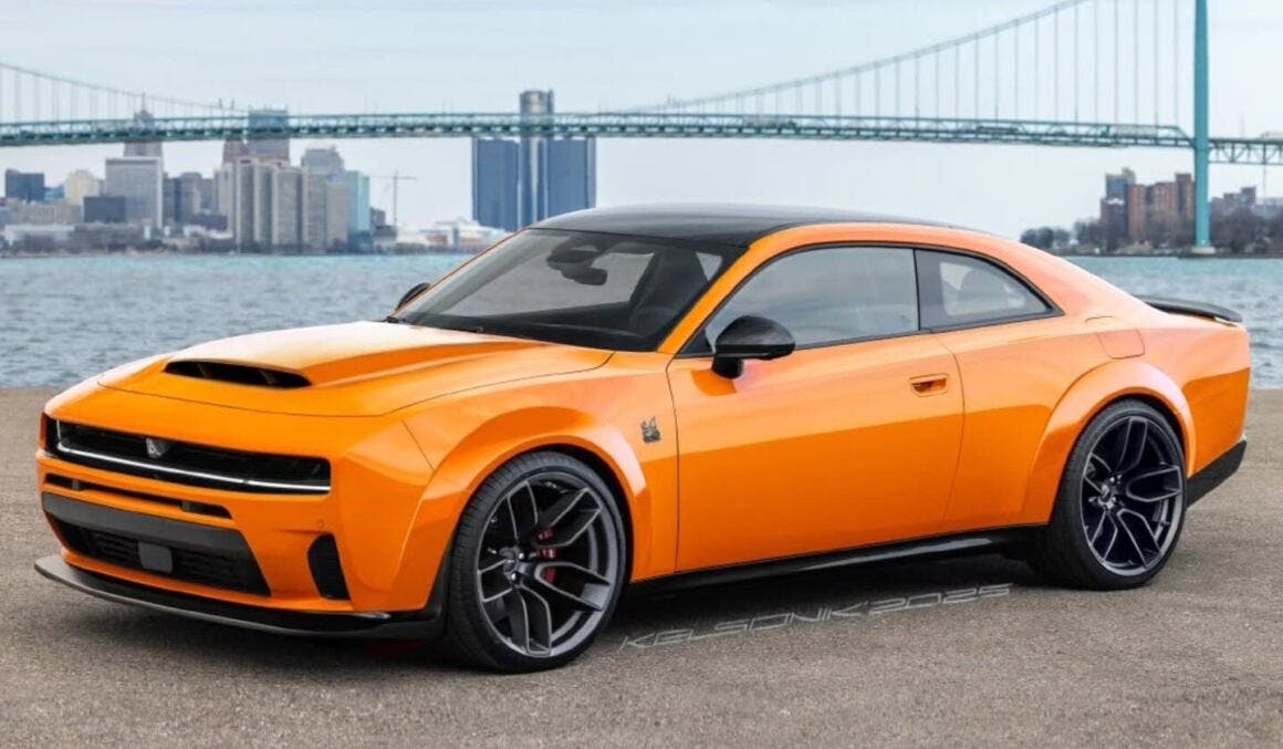Dodge Charger Sixpack render