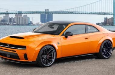 Dodge Charger Sixpack render