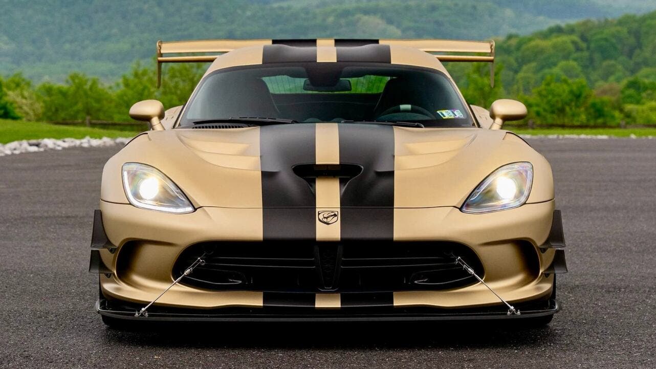 Dodge Viper GTC ACR Extreme