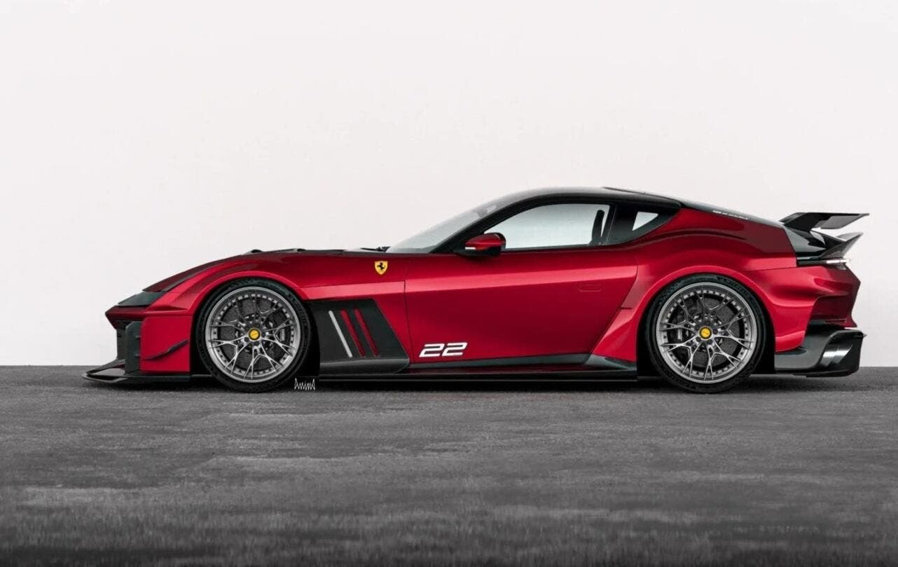 Ferrari 12Cilindri 12XXMM render