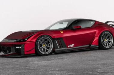 Ferrari 12Cilindri 12XXMM render