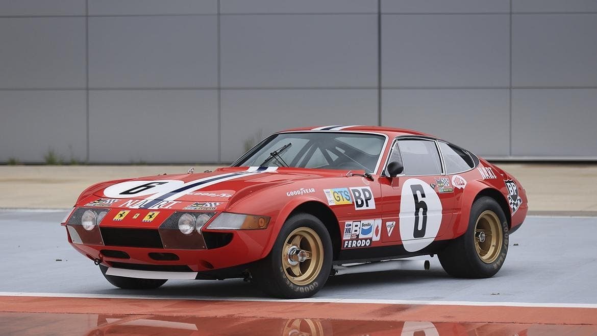 Ferrari 365 GTB/4 Competizione Daytona