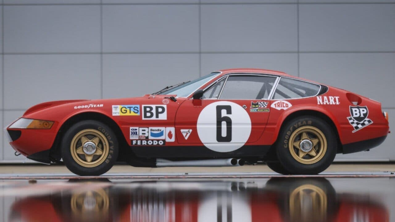 Ferrari 365 GTB/4 Competizione Daytona