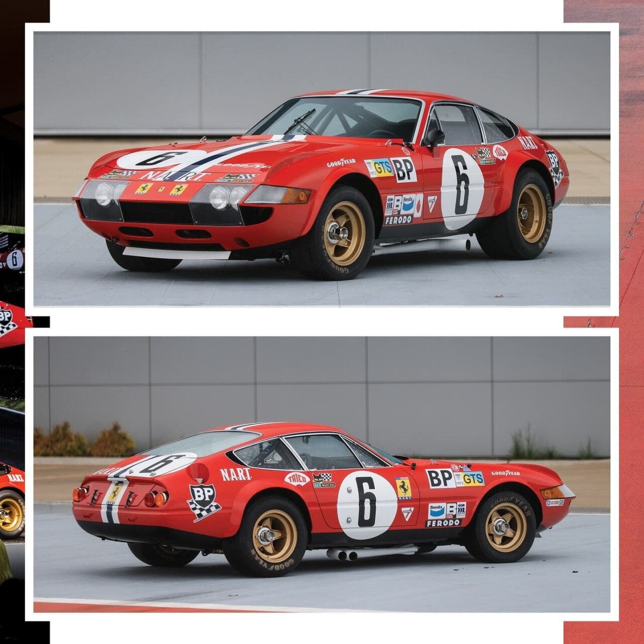 Ferrari 365 GTB/4 Daytona Competizione