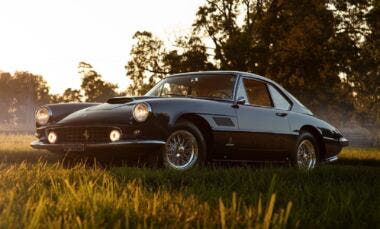 Ferrari 400 Superamerica SWB Coupé Aerodinamico