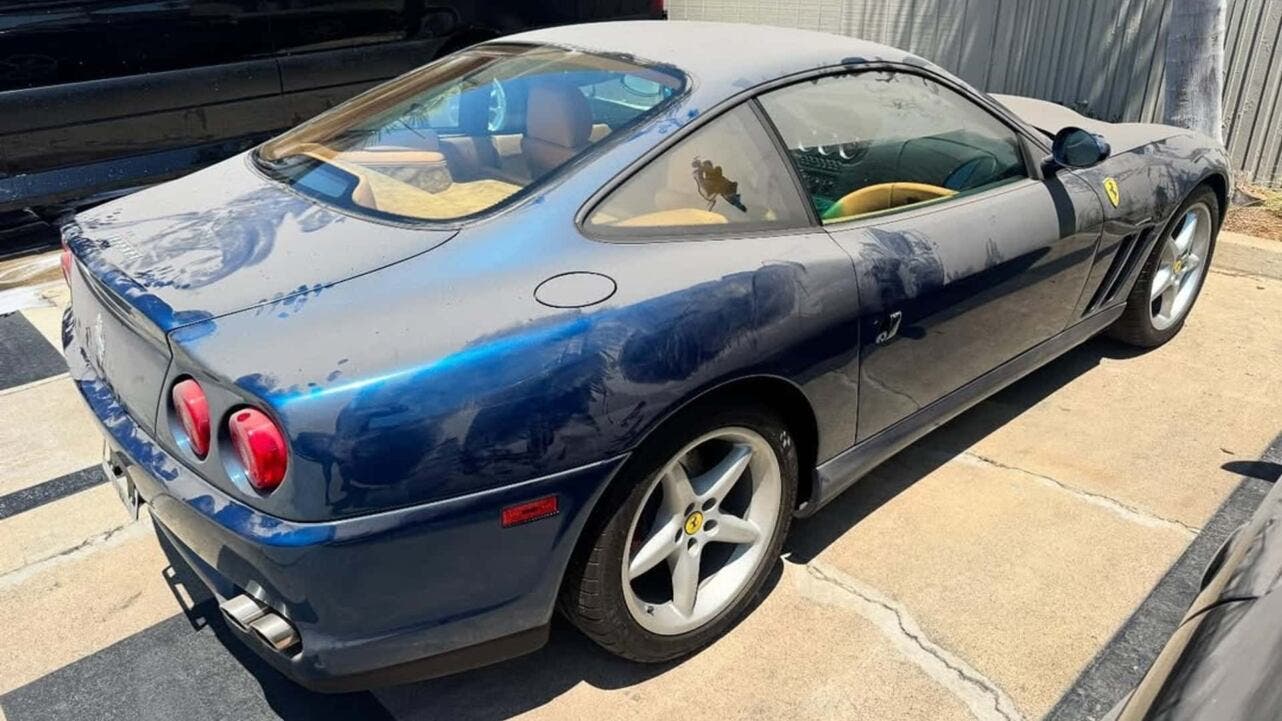ferrari 550 maranello