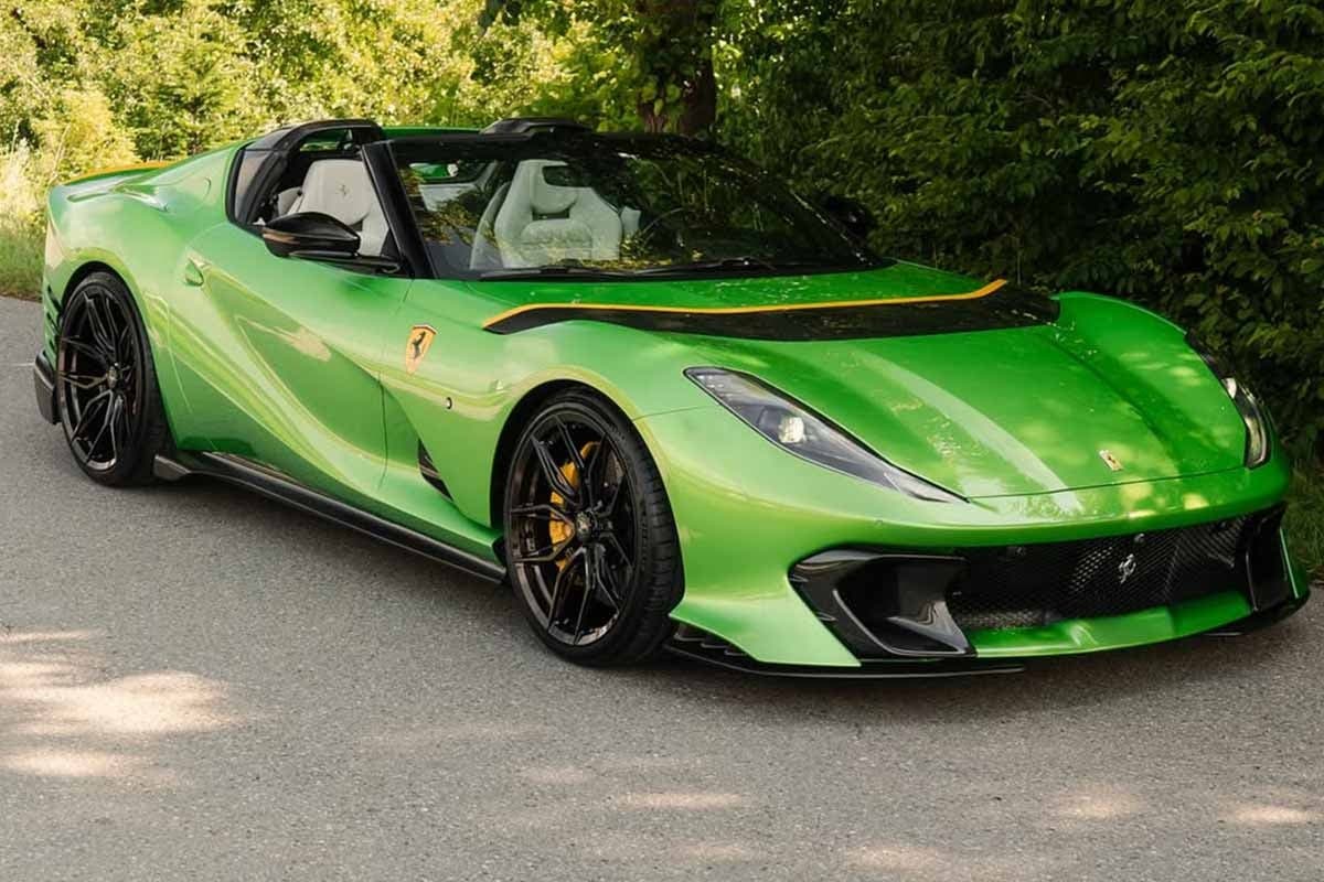 Ferrari 812 Competizione A Novitec