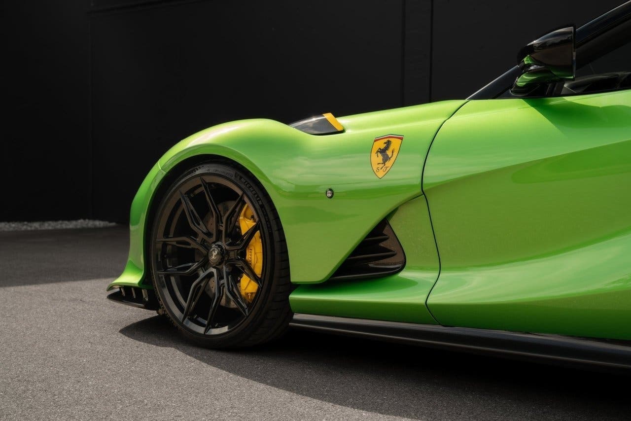 Ferrari 812 Competizione A Novitec