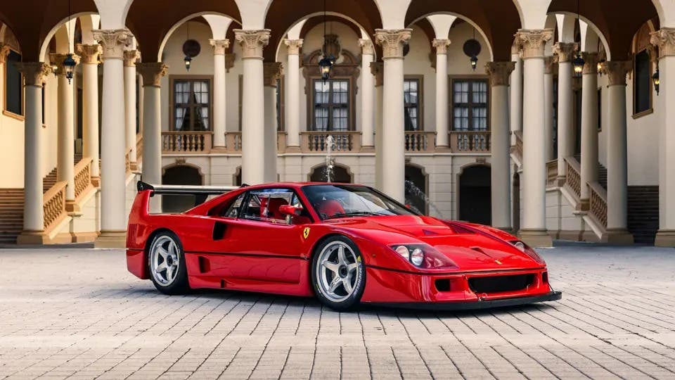 Ferrari F40 LM