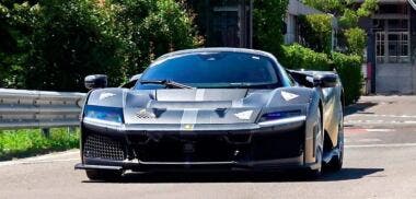 Ferrari F80