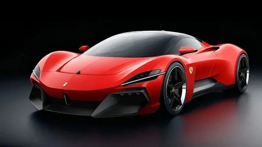 Ferrari Grazia 2027 render
