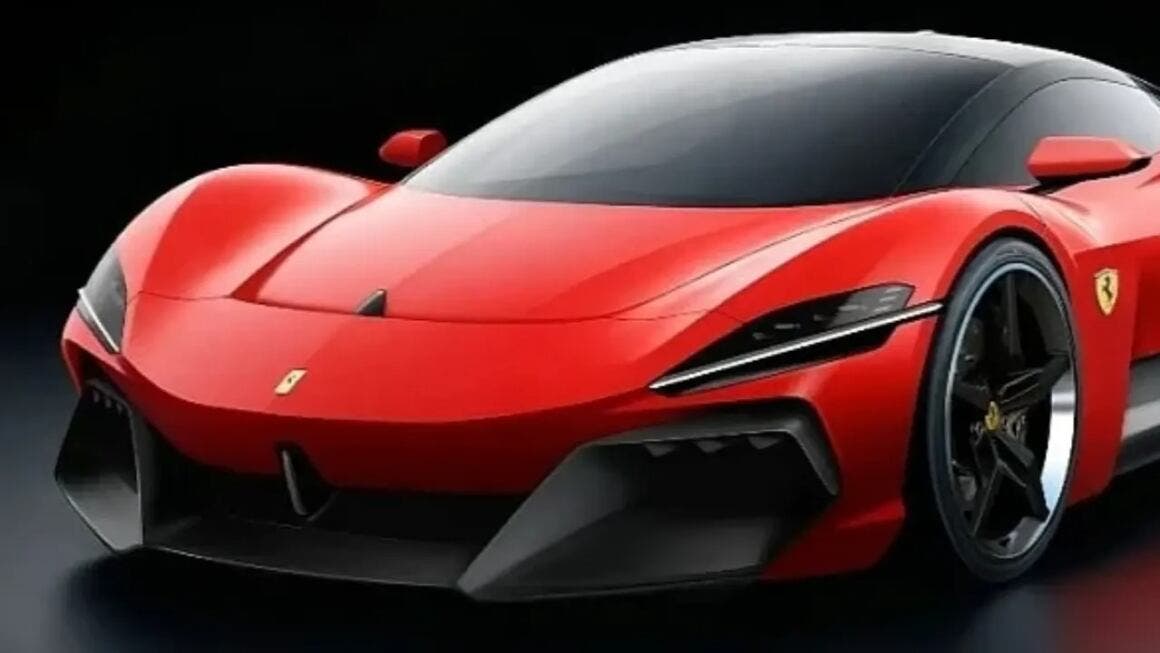 Ferrari Grazia 2027 render