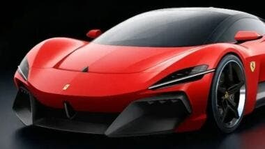 Ferrari Grazia 2027 render