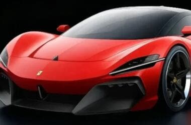 Ferrari Grazia 2027 render
